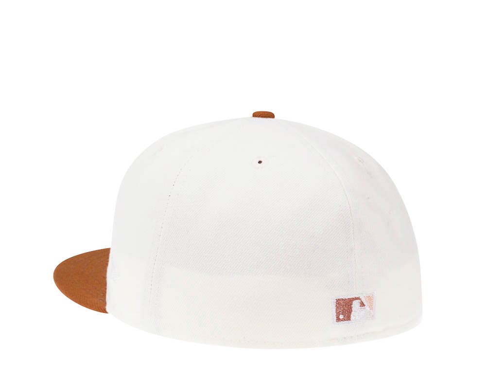 New Era Oakland Athletics World Series 1989 Cream Copper Edition 59Fifty  Fitted Cap | TOPPERZSTORE.COM