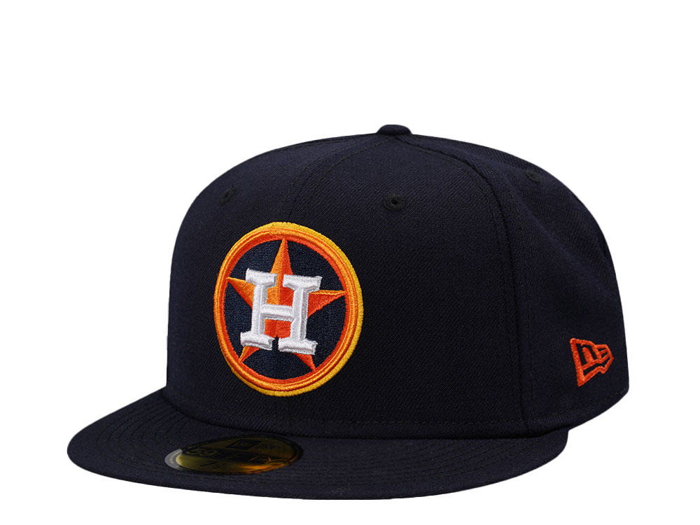 Houston astros fitted cap online