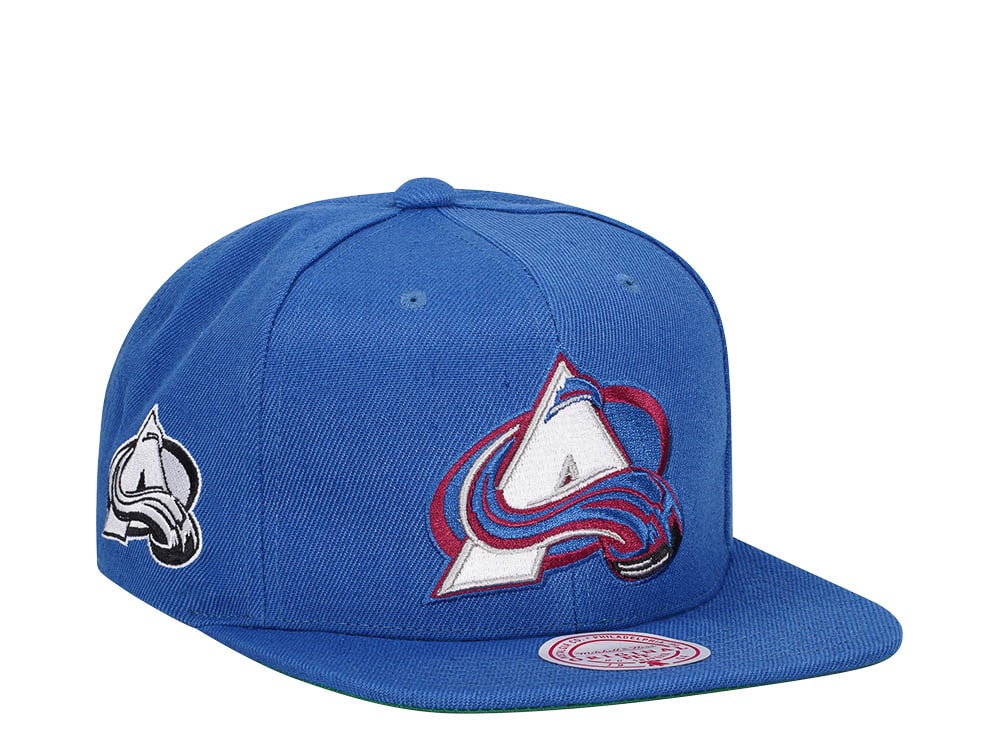 Mitchell & Ness Colorado Avalanche Alternate Flip Snapback Hat