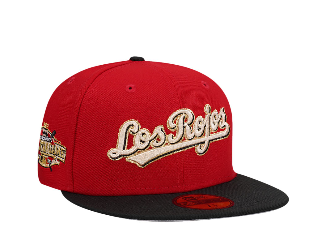 New Era Cincinnati Reds All Star Game 2015 Los Rojos Two Tone Edition 59Fifty Fitted Hat