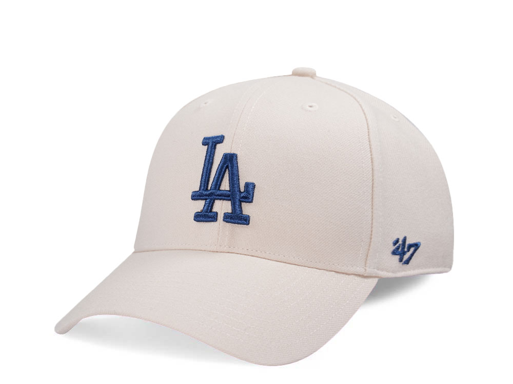 47Brand Los Angeles Dodgers Natural MVP Snapback Hat