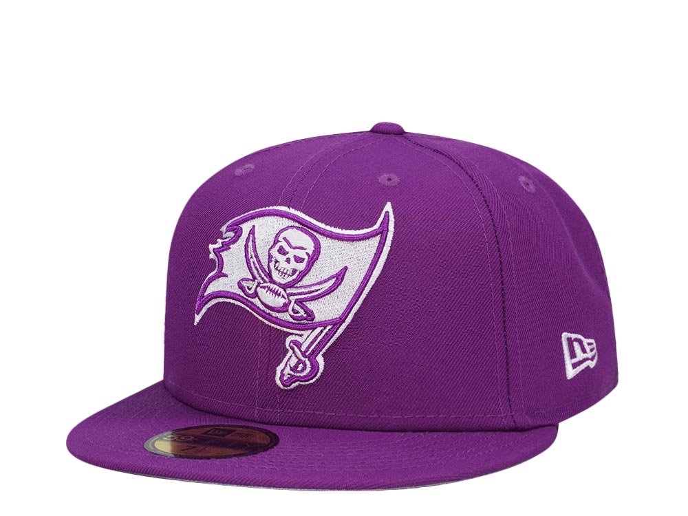 New Era Tampa Bay Buccaneers Purple Classic Edition 59Fifty Fitted Hat