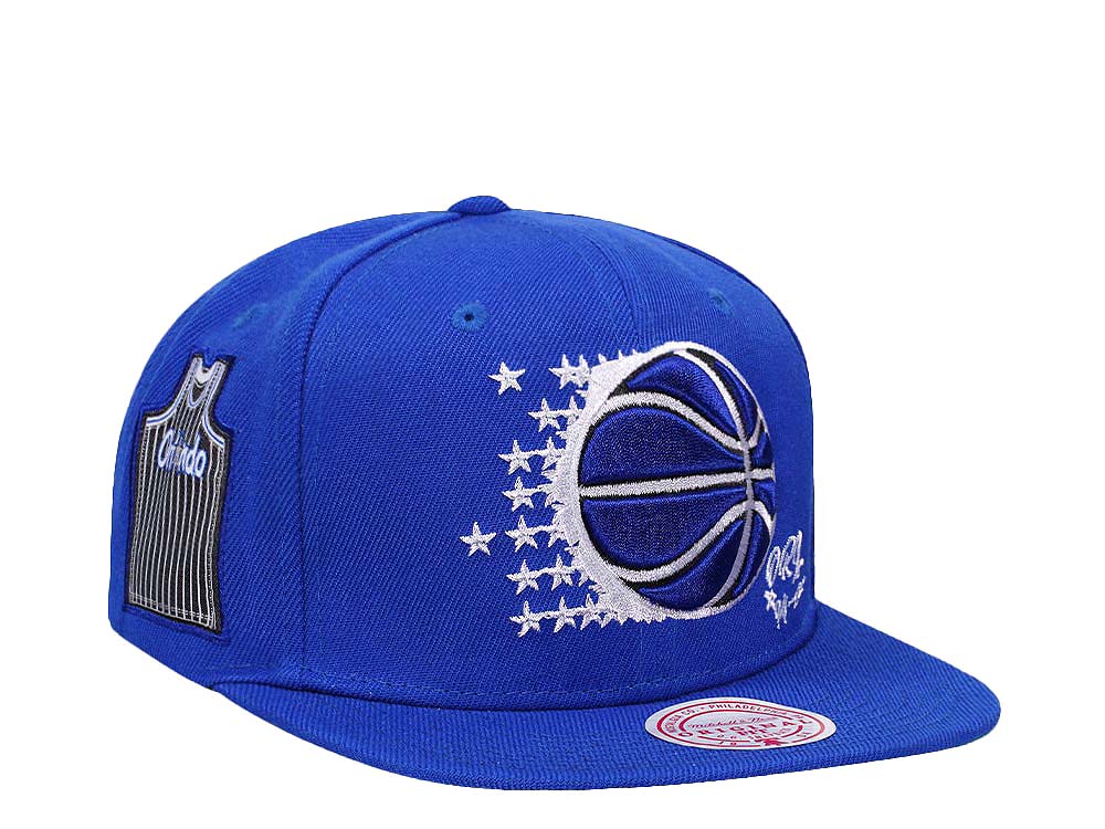 Mitchell & Ness Orlando Magic Jersey Love Hardwood Classic Snapback Hat