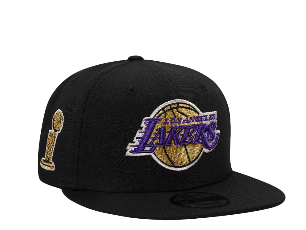 New Era Los Angeles Lakers Gold Classic Edition 9Fifty Snapback Hat