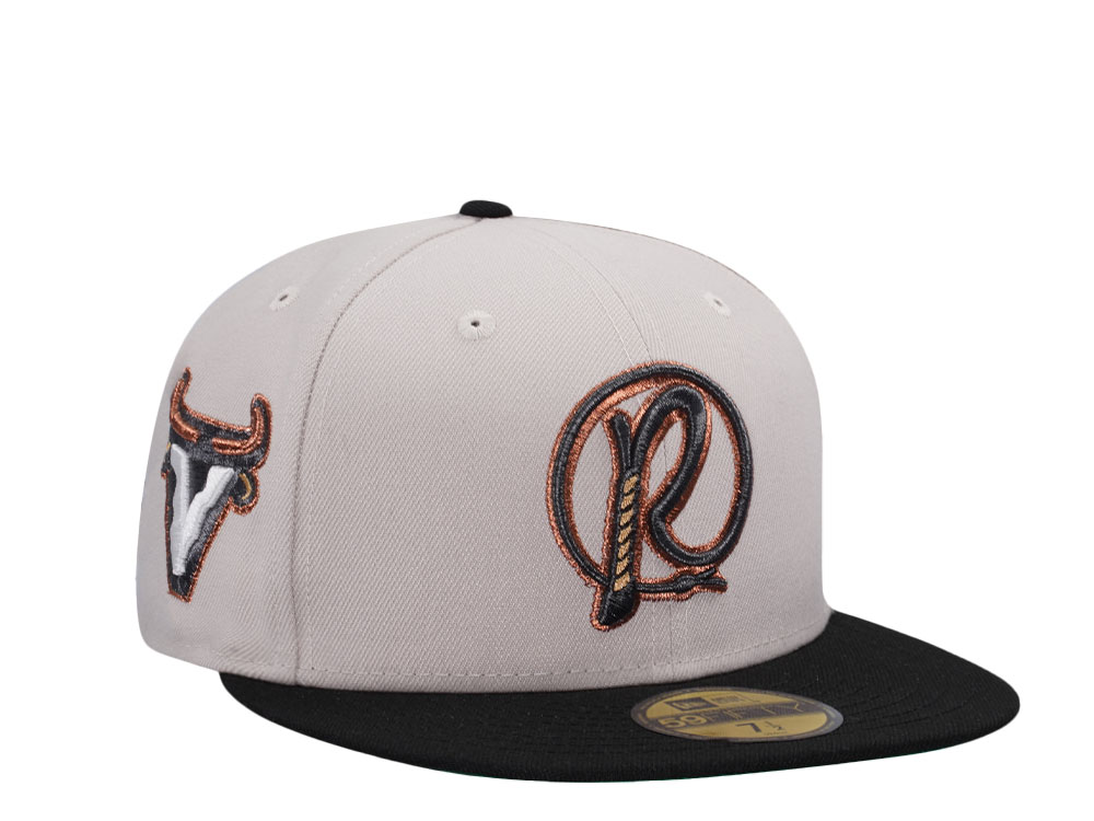 New Era Visalia Rawhide Stone Two Tone Edition 59Fifty Fitted Hat