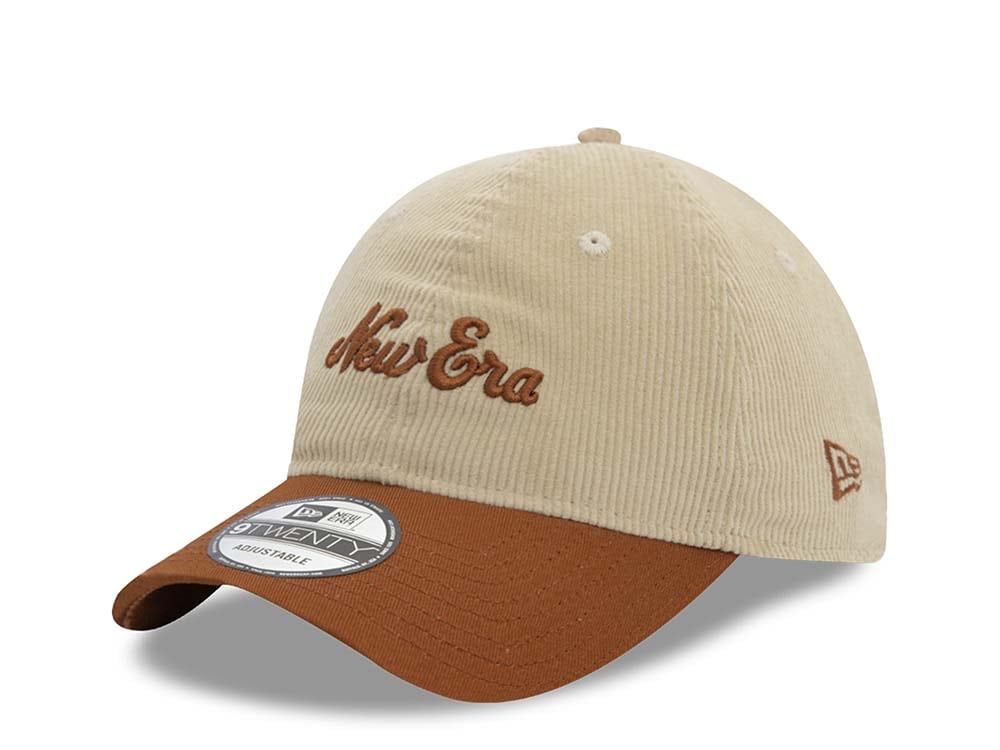 New Era New Era Script Stone Cord 9Twenty Snapback Hat