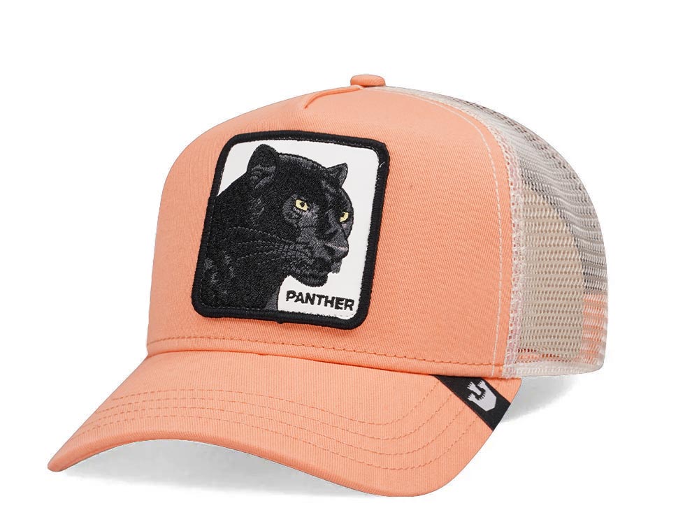 Goorin Bros The Panther Coral Trucker Snapback Hat