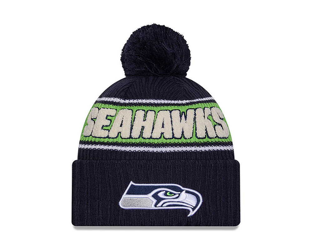 New Era Seattle Seahawks Sideline 2024 Knit