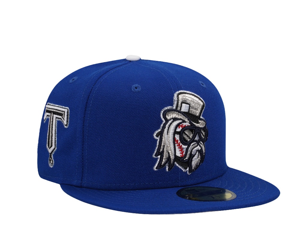 New Era Tulsa Drillers Royal Prime Edition 59Fifty Fitted Hat