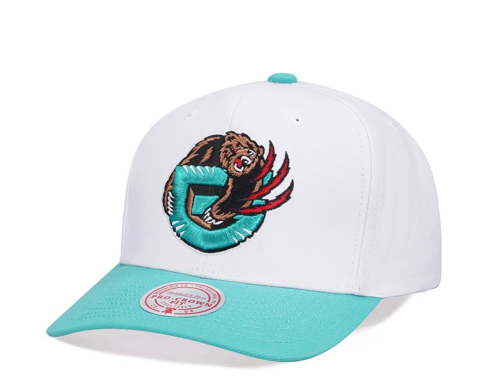 Mitchell & Ness Vancouver Grizzlies Team Two Tone 2.0 Pro Snapback Hat