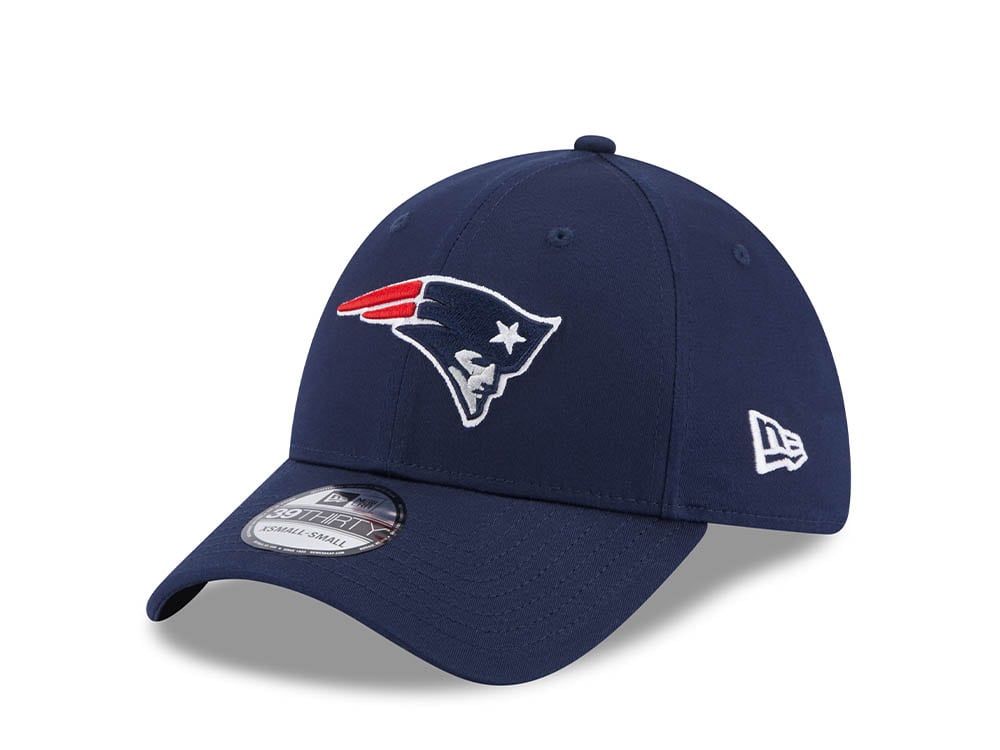 New Era New England Patriots Comfort Navy Edition 39Thirty Stretch Hat