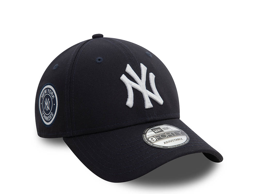 New Era New York Yankees Navy 9Forty Strapback Hat