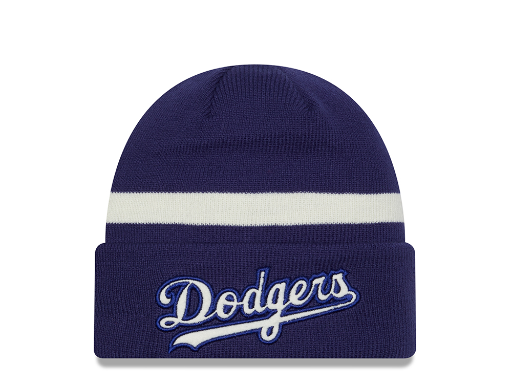 New Era Los Angeles Dodgers Retro Knit