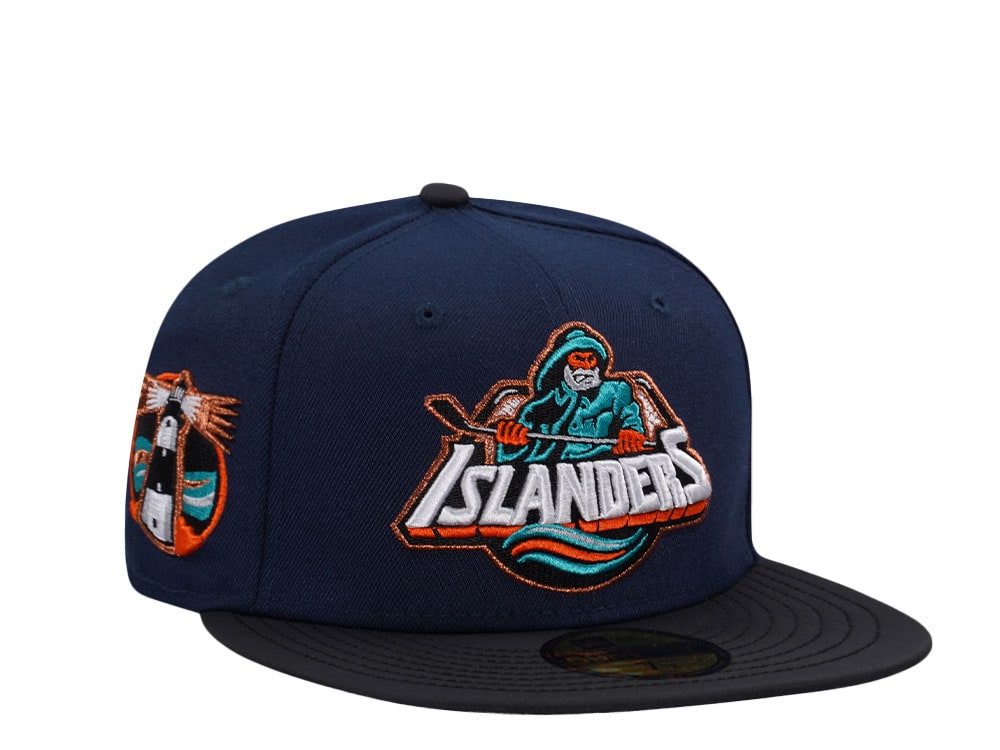 New Era New York Islanders Fisherman Ripstop Brim Prime Edition 59Fifty Fitted Hat