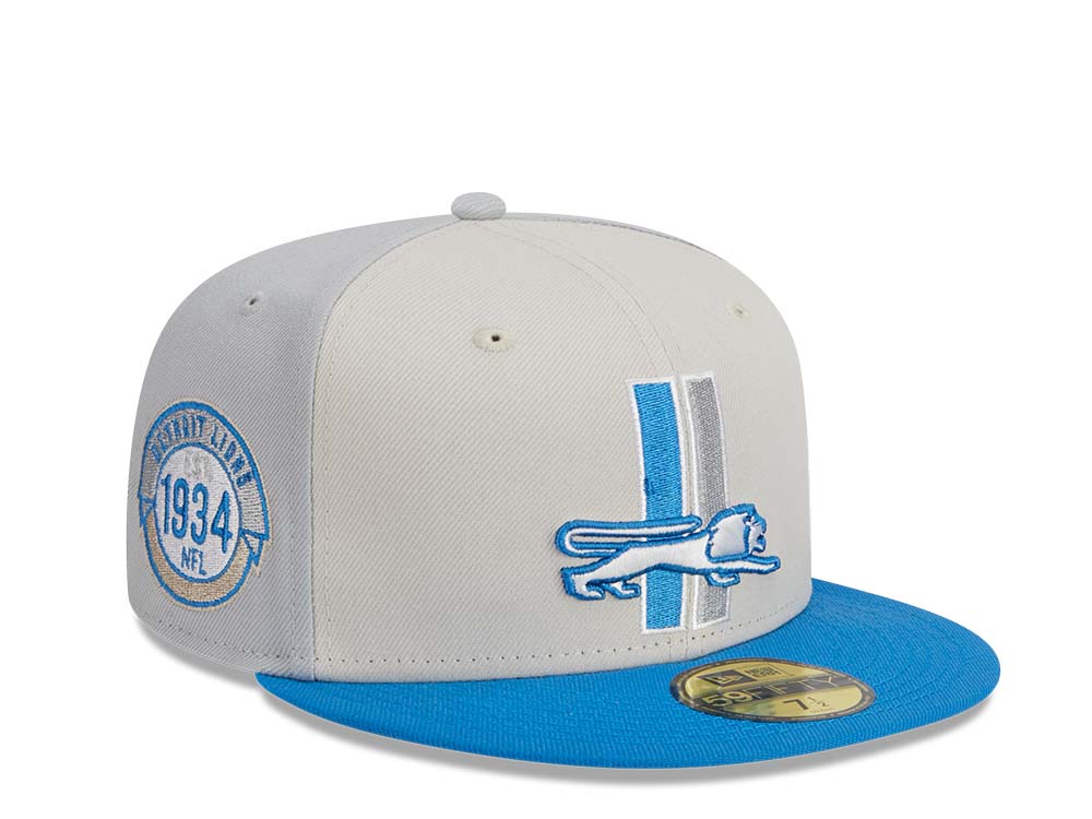 Detroit lions fitted hats new era on sale