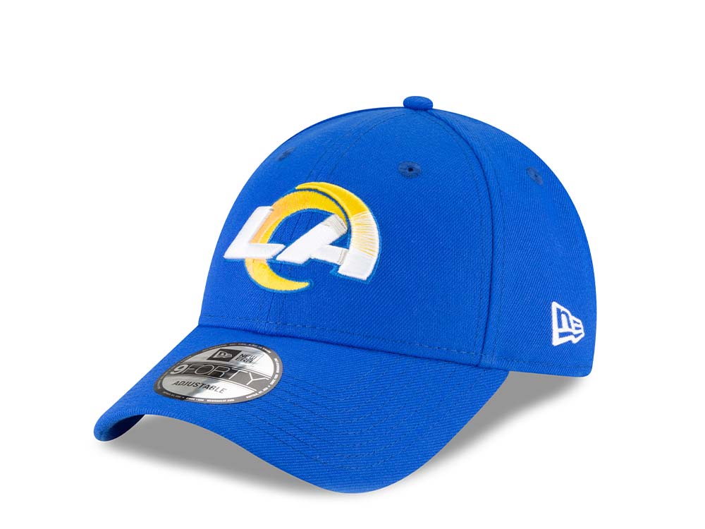 New Era Los Angeles Rams The League 9Forty Strapback Hat