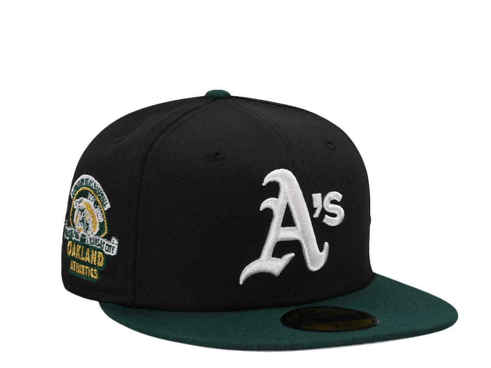 New Era Oakland Athletics 100th Anniversary Classic Two Tone Edition 59Fiftys Fitted Hat