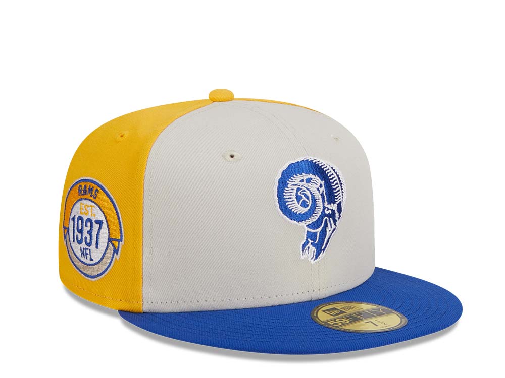 New Era Los Angeles Rams NFL Sideline 2023 59Fifty Fitted Hat