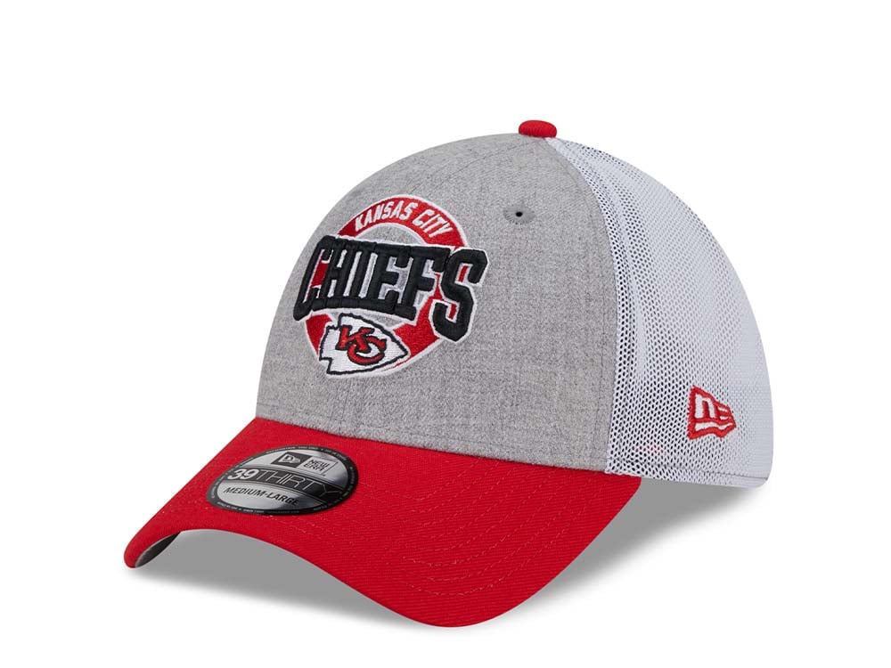 New Era Kansas City Chiefs Heather E3 Two Tone Edition 39Thirty Stretch Hat