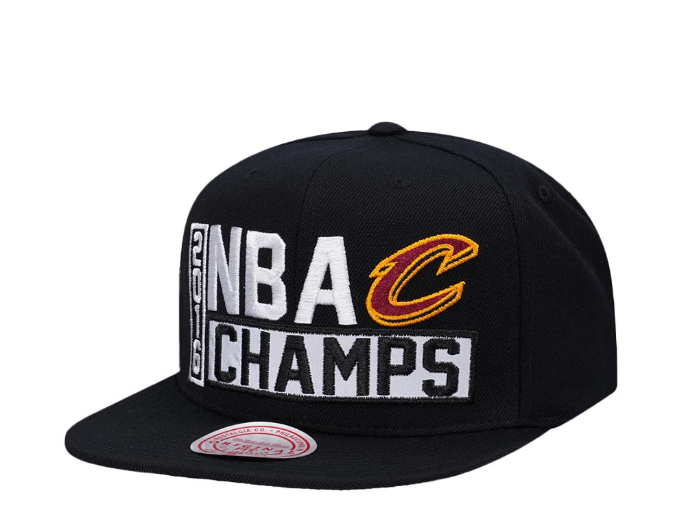 Mitchell & Ness Cleveland Cavaliers NBA Champions 2016 Hardwood Classic Snapback Hat