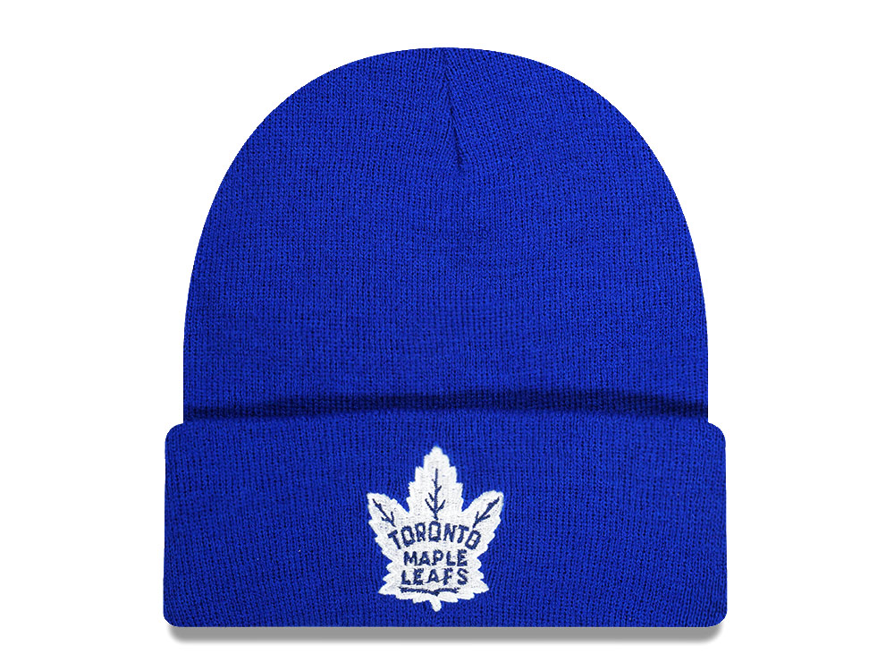 American Needle Toronto Maple Leafs Cuffed Royal Knit