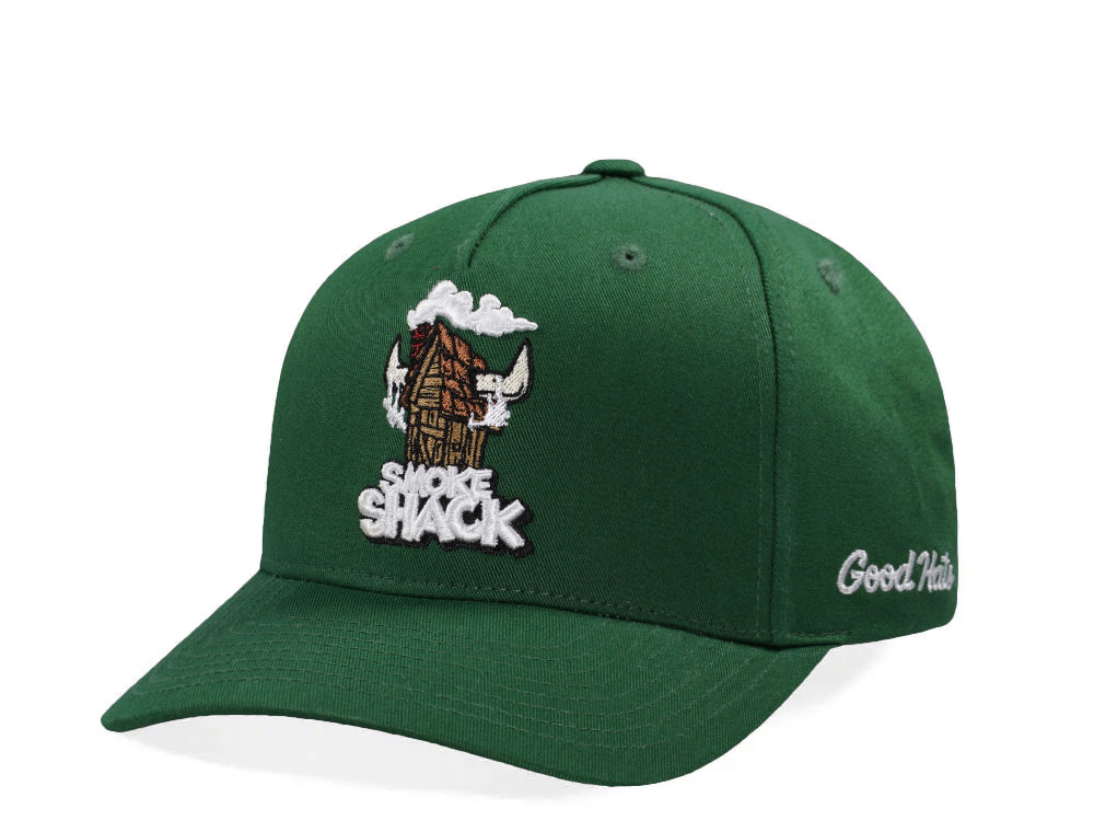 Good Hats Smoke Shack Edition Snapback Hat