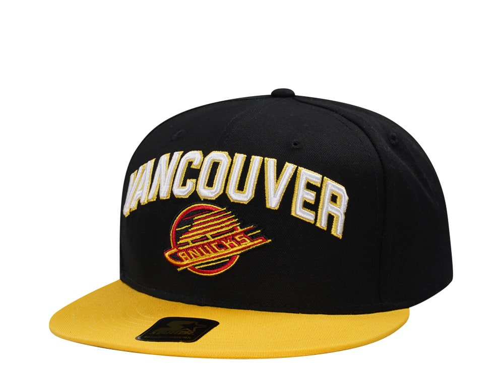 Starter Vancouver Canucks Faceoff Two Tone Snapback Hat