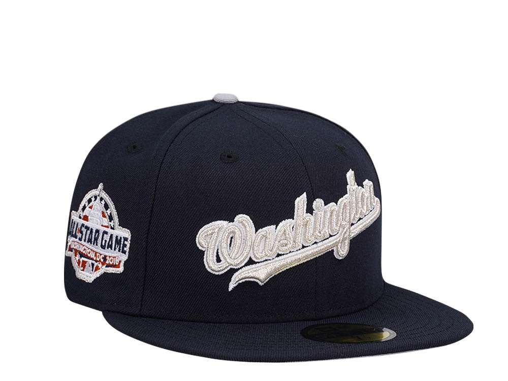 New Era Washington Nationals All Star Game 2018 Color Flip Edition 59Fifty Fitted Hat