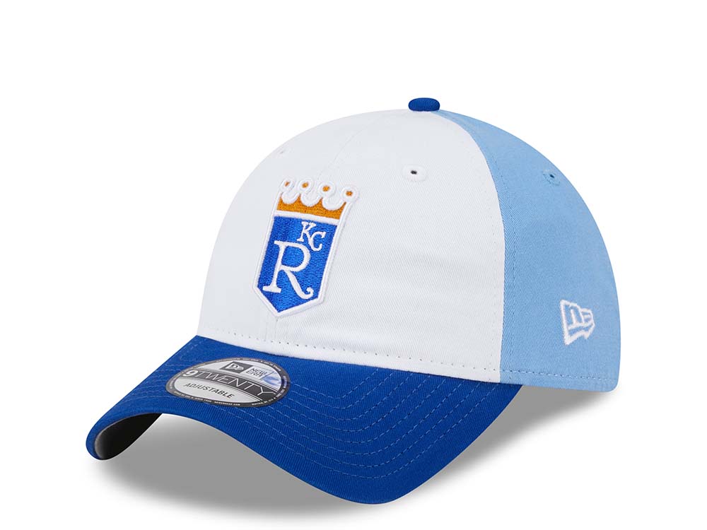 New Era Kansas City Royals On-Field 9Twenty Strapback Hat