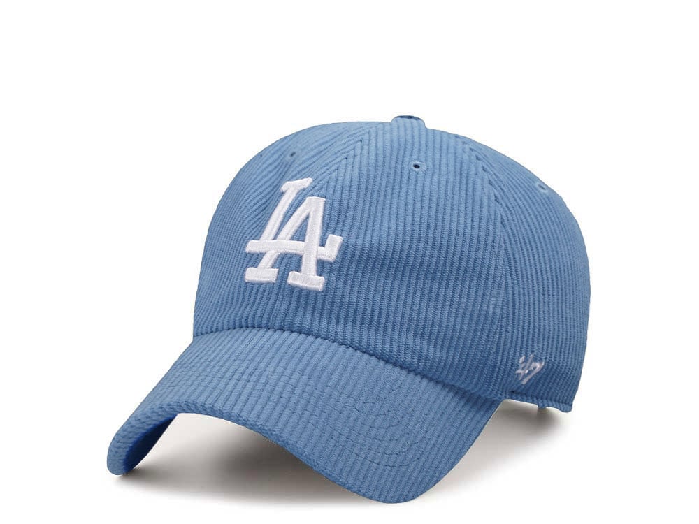 47Brand Los Angeles Dodgers Blue Cord Clean up Snapback Hat