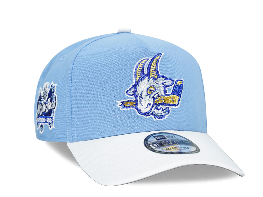 New Era Hartford Yard Goats All Star Game 2021 Hockey Two Tone Edition 9Forty A Frame Snapback Hat