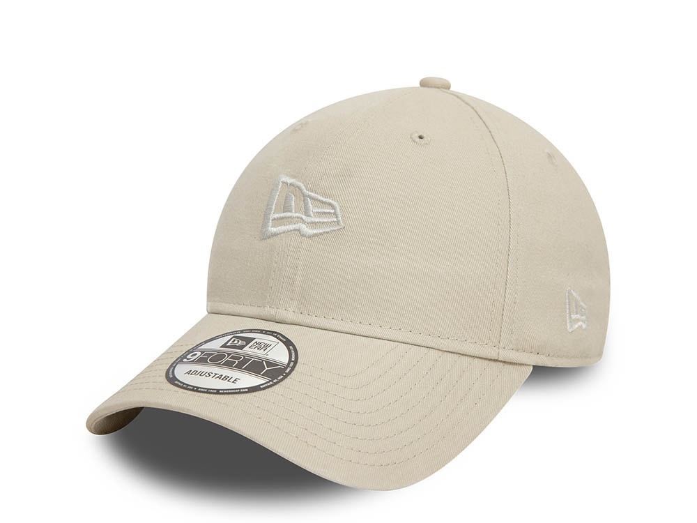 New Era Flag Stone 9Forty Strapback Hat