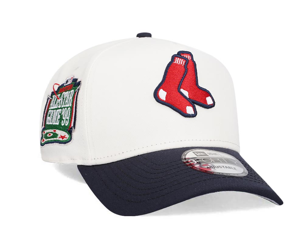 New Era Boston Red Sox All Star Game 1999 Chrome Two Tone 9Forty A Frame Snapback Hat