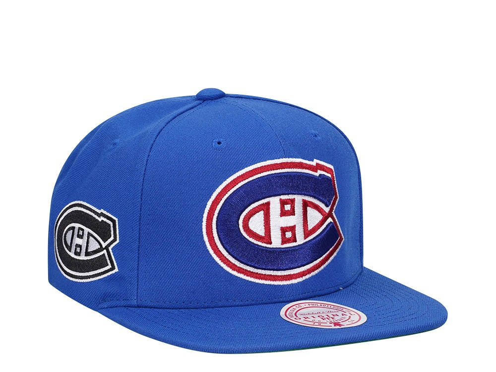 Mitchell & Ness Montreal Canadiens Alternate Flip Snapback Hat