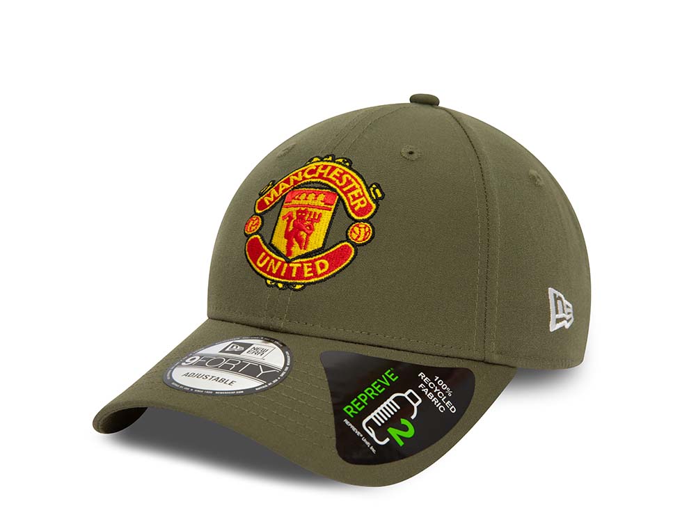 New Era Manchester United Seasonal Pop 9Forty Strapback Hat