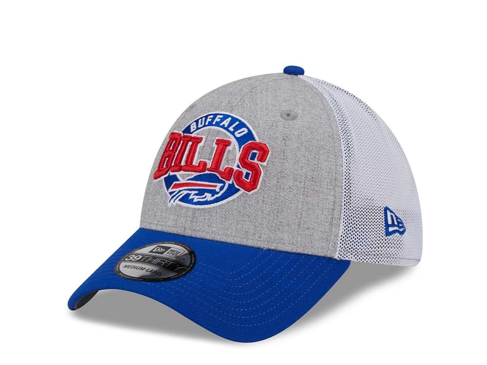 New Era Buffalo Bills Heather E3 Two Tone Edition 39Thirty Stretch Hat