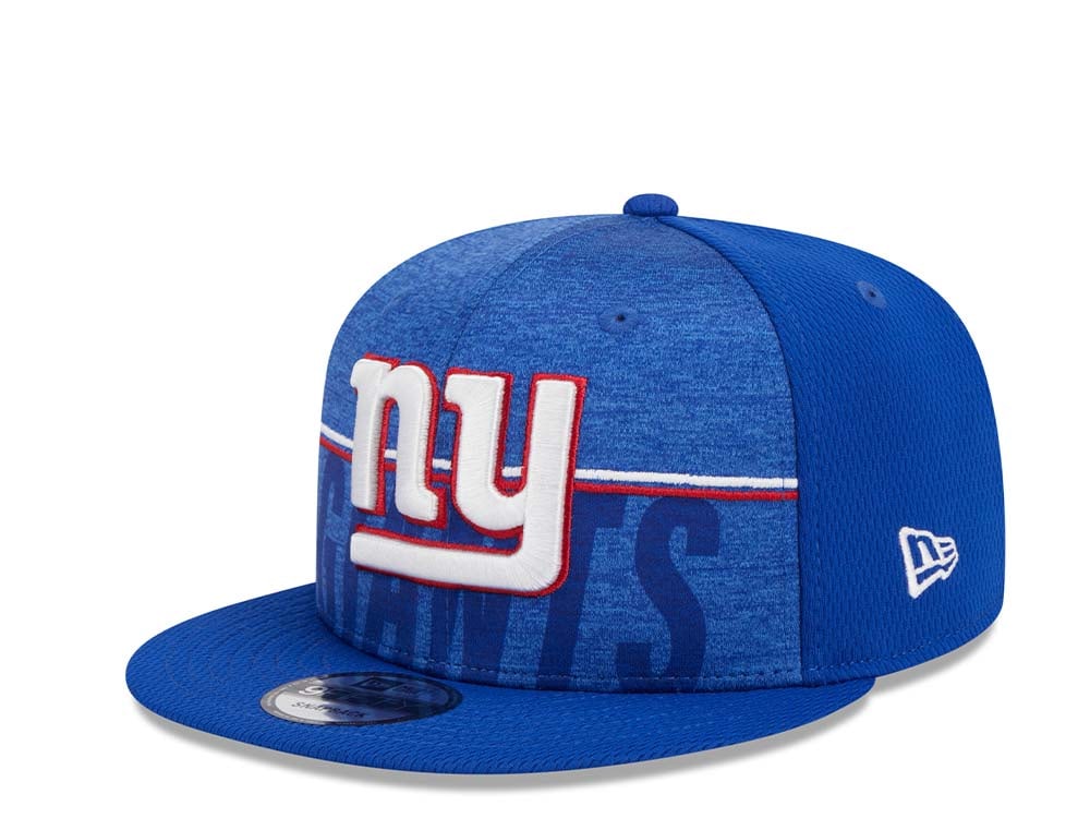 New Era New York Giants NFL Training Camp 23 Blue 9Fifty Snapback Hat