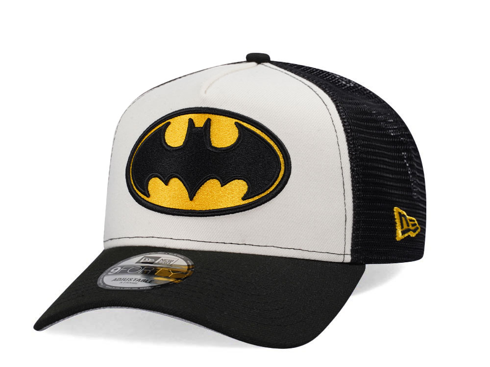 New Era Batman Trucker Prime Edition 9Forty A Frame Snapback Hat