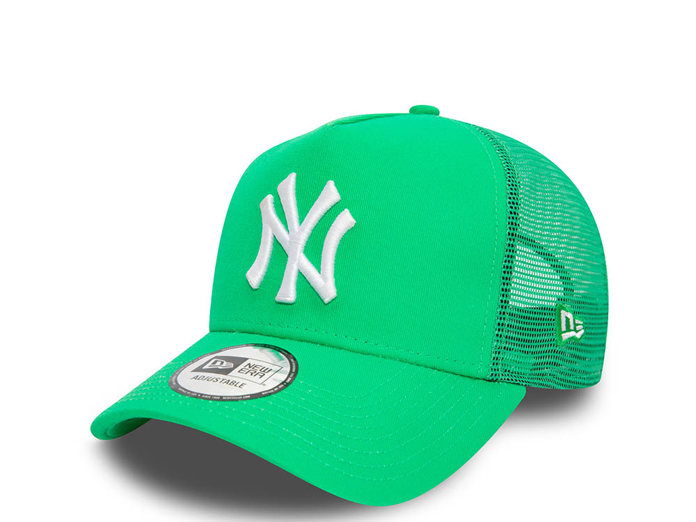 New Era League Ess New York Yankees Cap Green Man