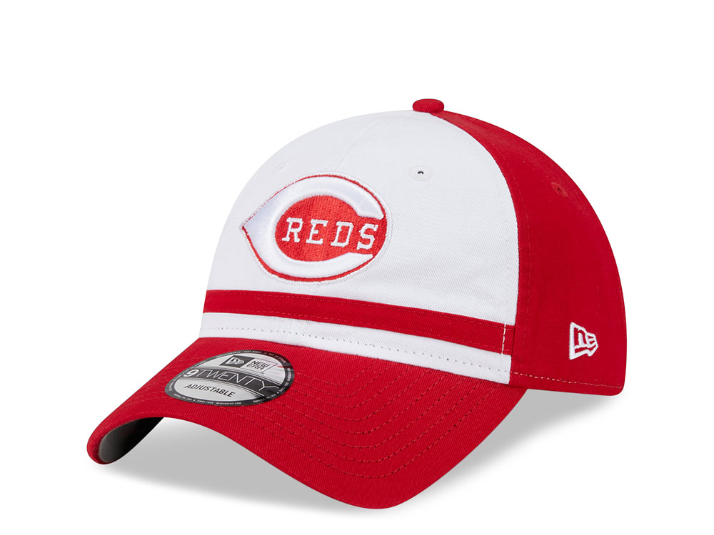 New Era Cincinnati Reds On-Field 9Twenty Strapback Hat