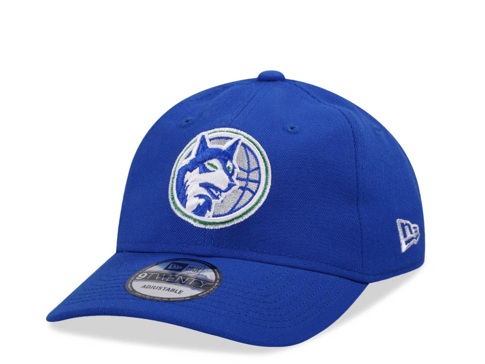 New Era Minnesota Timberwolves City Edition 9Twenty Strapback Hat