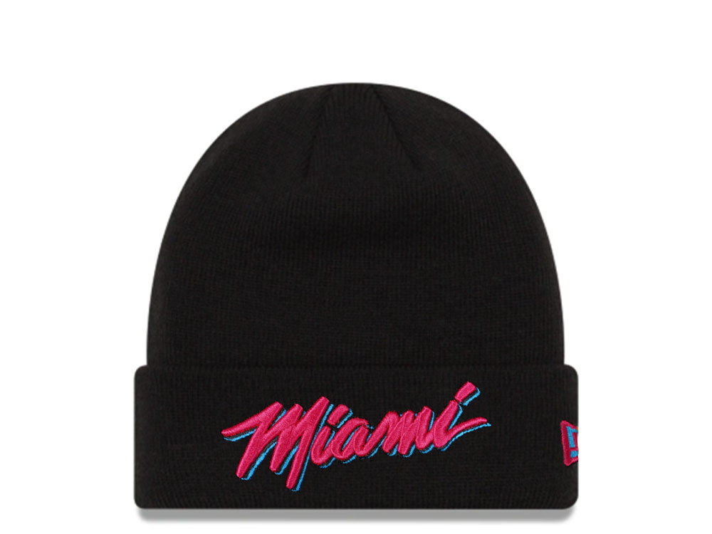 New Era Miami Heat Vice Edition Knit