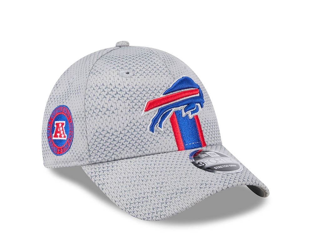 New Era Buffalo Bills Sideline 2024 9Forty Stretch Snapback Hat