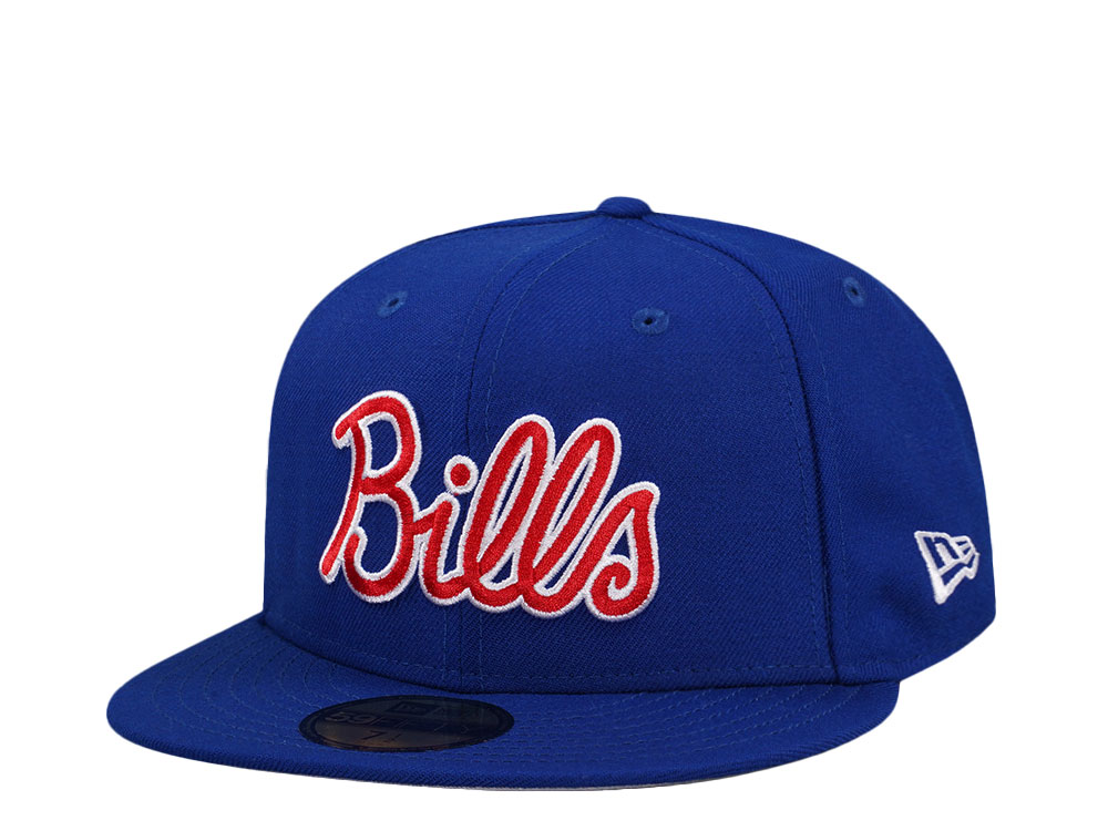 New Era Buffalo Bills Royal Script Edition 59Fifty Fitted Hat