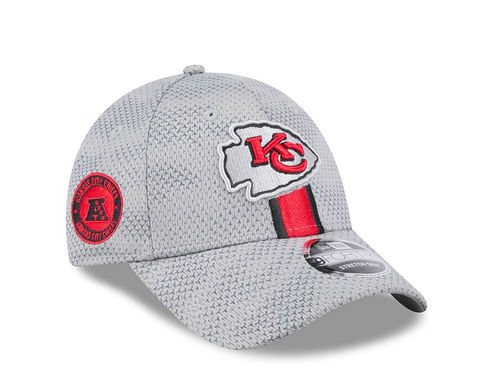 New Era Kansas City Chiefs Sideline 2024 9Forty Stretch Snapback Hat