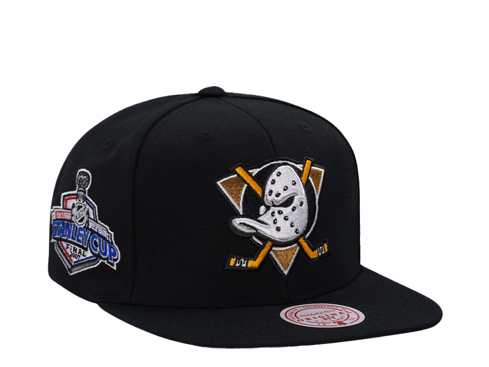 Mitchell & Ness Anaheim Ducks Stanley Cup Final 2007 Snapback Hat