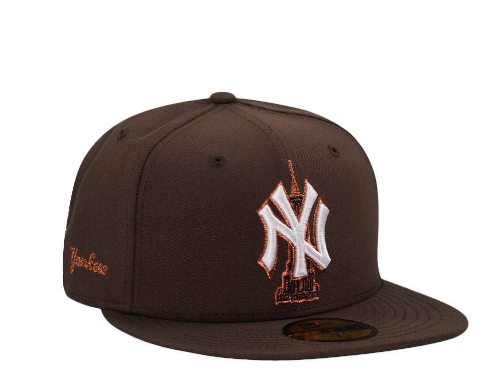 New Era New York Yankees Empire State Copper Edition 59Fifty Fitted Hat