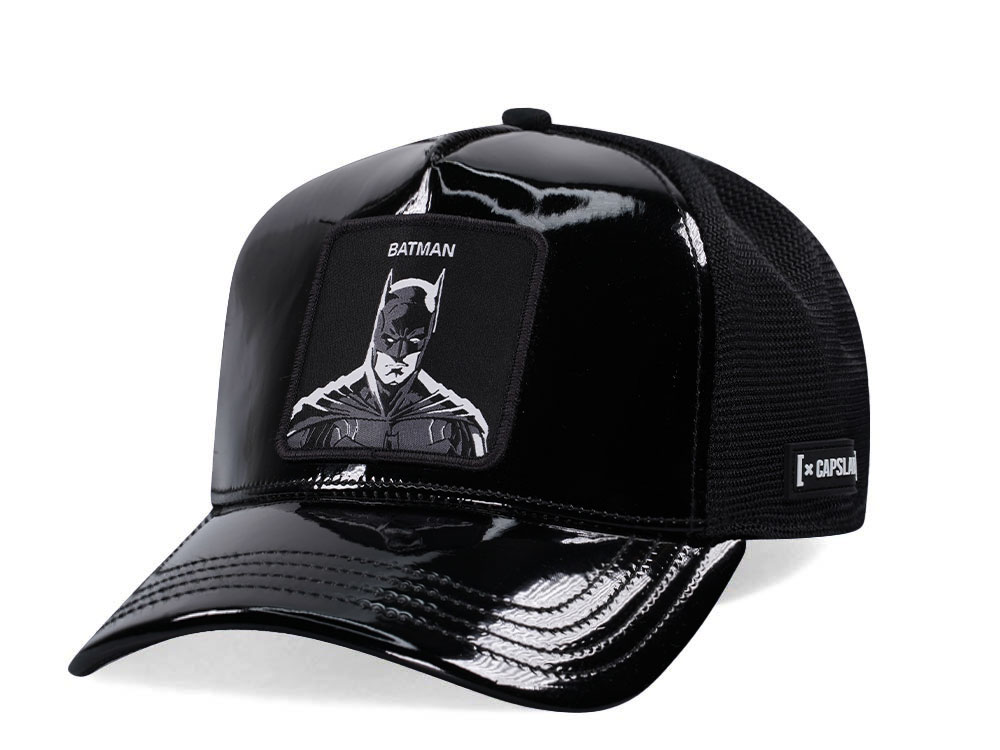 Capslab Comics Batman Trucker Snapback Hat