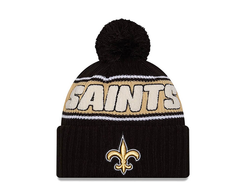 New Era New Orleans Saints Sideline 2024 Knit