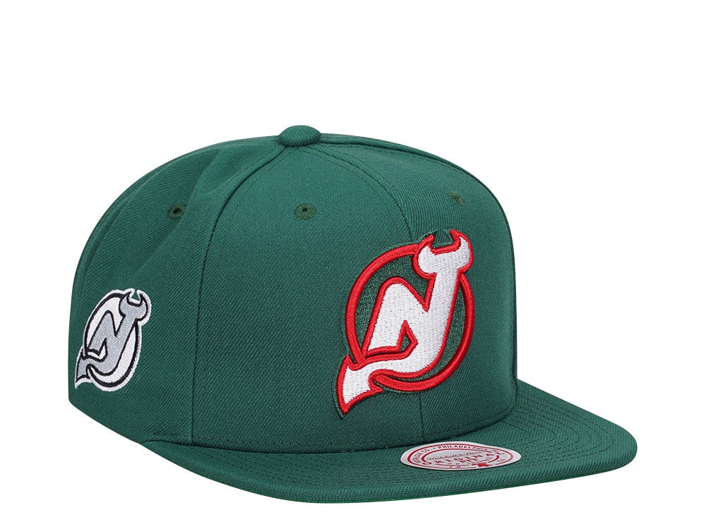 Mitchell & Ness New Jersey Devils Alternate Flip Vintage Snapback Hat